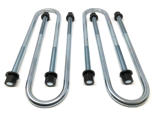Rear Axle U-Bolts 73-87 Chevy/GMC Truck and 73-91 Suburban 3/4 Ton 4WD Lifted w/5.5 Inch Blocks Tuff Country - TRUCKED UP - Truck Superstore