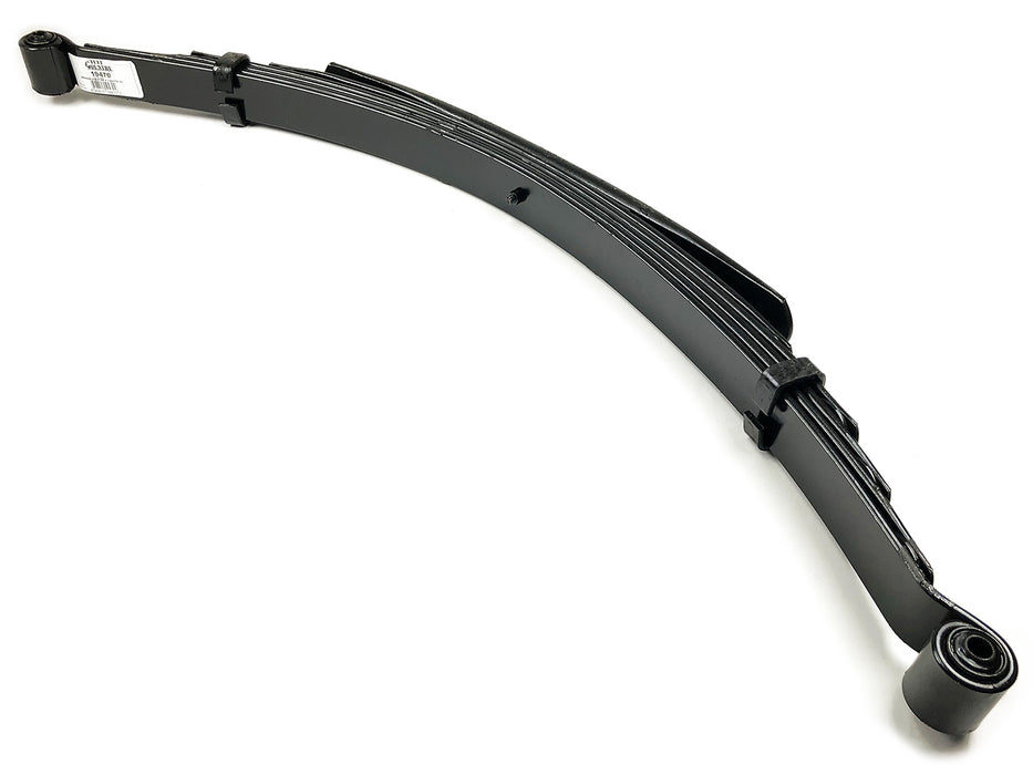 Rear 4 Inch Lift Leaf Spring 69-87 Chevy/GMC Truck/69-91 Chevy/GMC Blazer/Jimmy/Suburban 1/2 & 3/4 Ton 4WD EZ-Ride 52 Inch Length Each Tuff Country - TRUCKED UP - Truck Superstore