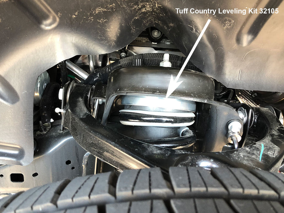 2 Inch Leveling Kit Front 19 - 22 Dodge Ram 1500 4WD New Body Style Only Excludes Air Ride Supsension Tuff Country - TRUCKED UP - Truck Superstore
