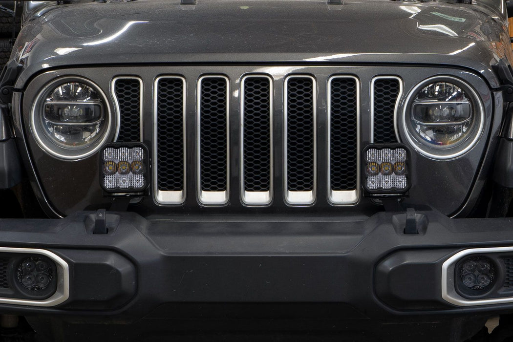 Jeep JL SS5 CrossLink Bumper Lightbar Kit Sport Driving Diode Dynamics - TRUCKED UP - Truck Superstore