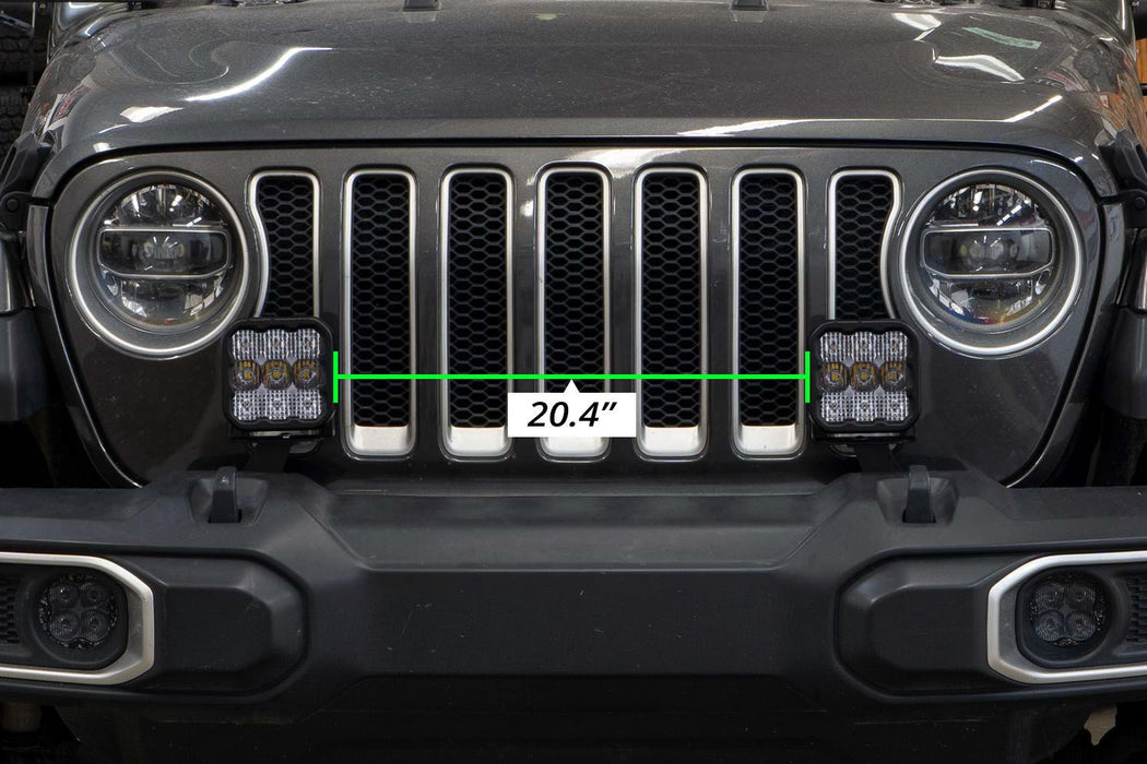 Jeep JL SS5 CrossLink Bumper Lightbar Kit Sport Driving Diode Dynamics - TRUCKED UP - Truck Superstore