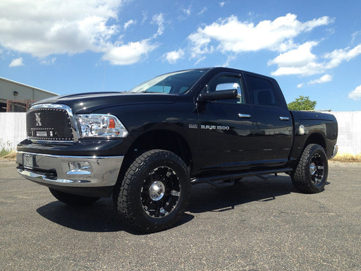 2019 - 2022 Ram 1500 Classic 4WD 5 Lug 4 Inch Lift Kit W/Ball Joint Upper Control Arms Tuff Country - TRUCKED UP - Truck Superstore