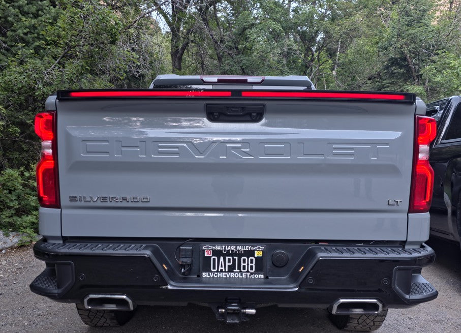 PSM PALADIN LED Tailgate Protector For 2019-2026 RAM 2500/3500 (GEN 5)  - Sentry Series