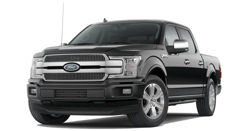 2020 Ford Stainless Steel Front Bed Cap