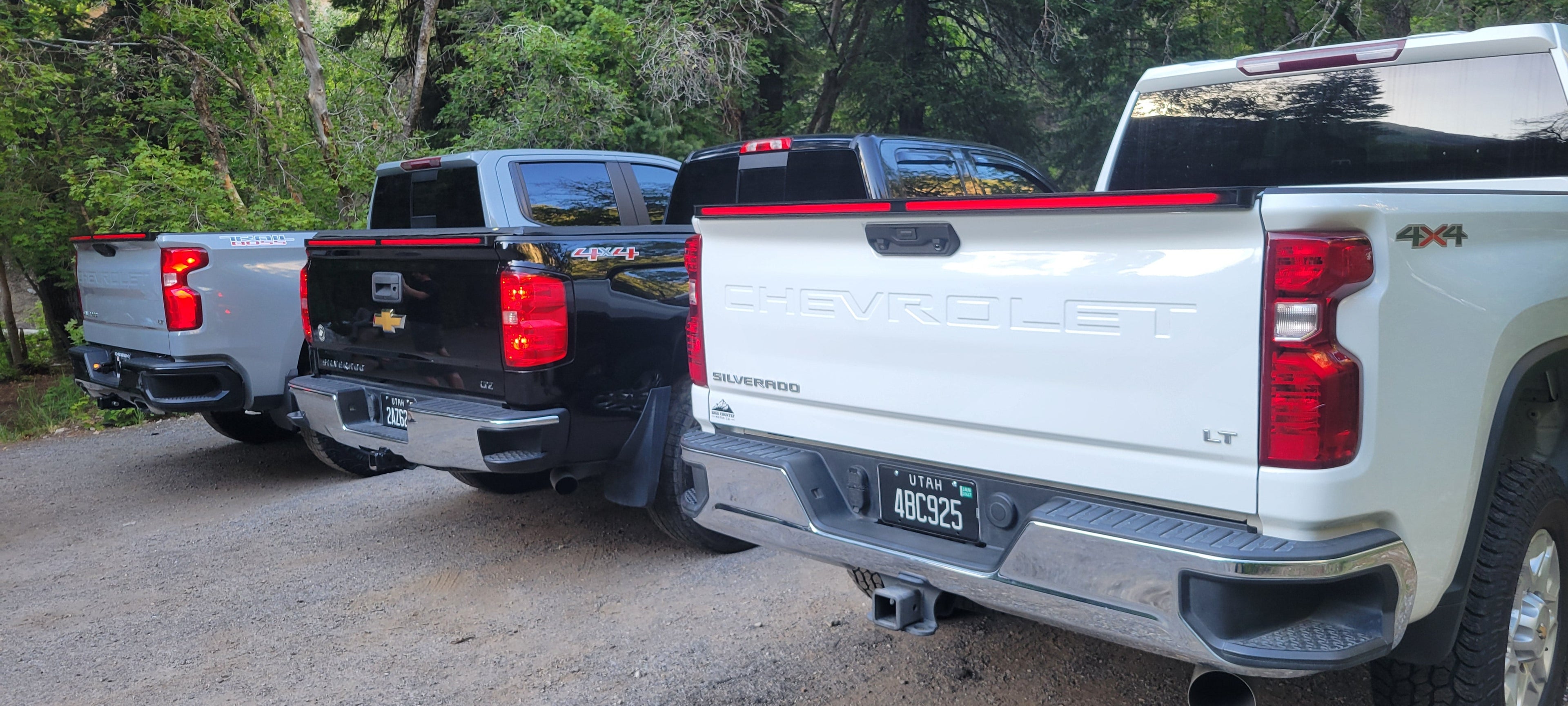 PSM PALADIN LED Tailgate Protector For 2023-2026 Chevrolet / GMC 2500/3500 - Sentry Series