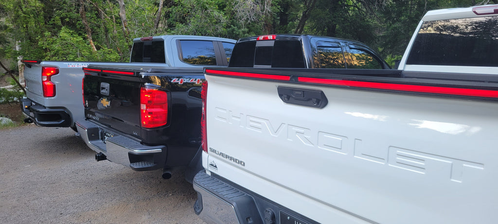 PSM PALADIN LED Tailgate Protector For 2017-2022 Ford F-250/F-350  - Shield Series
