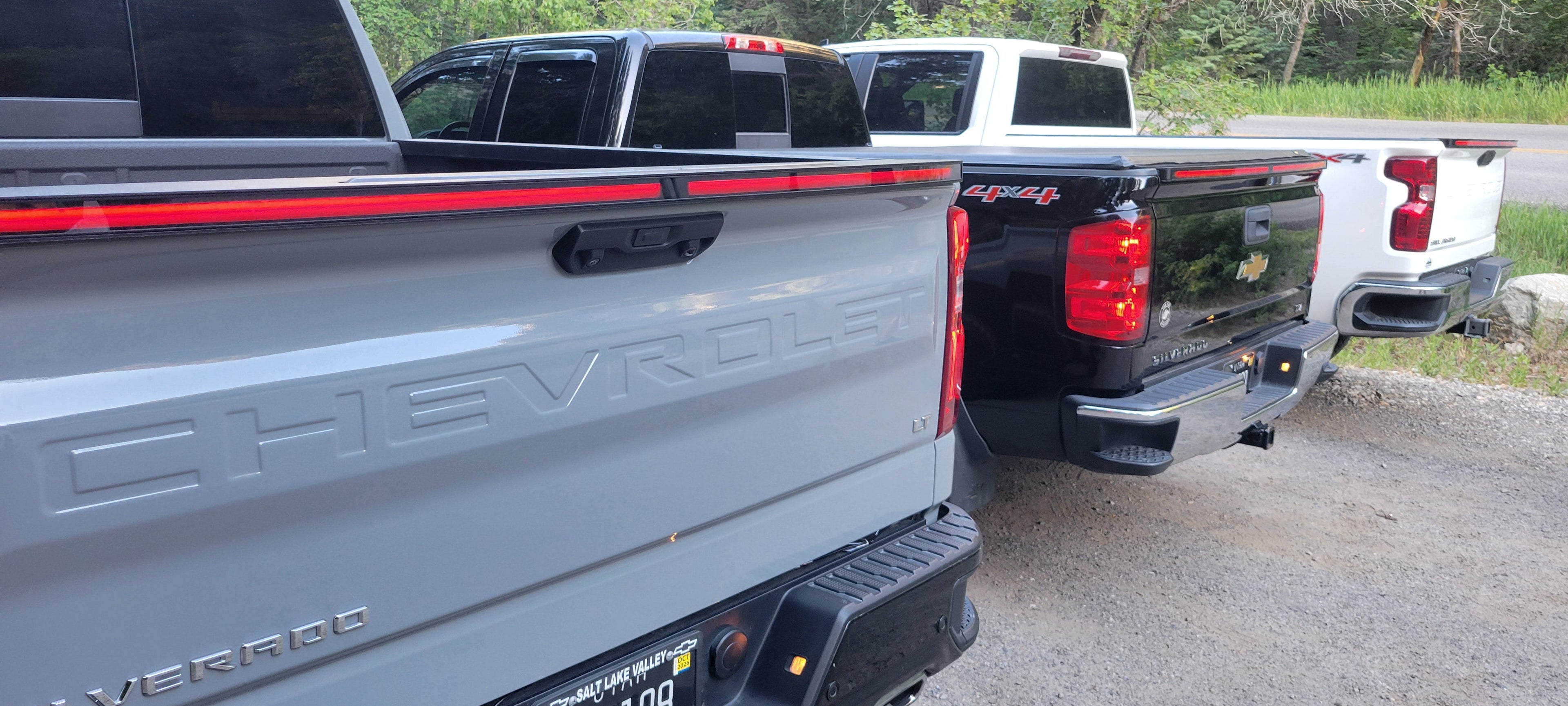 PSM PALADIN LED Tailgate Protector For 2024-2026 Ford Ranger - Sentry Series