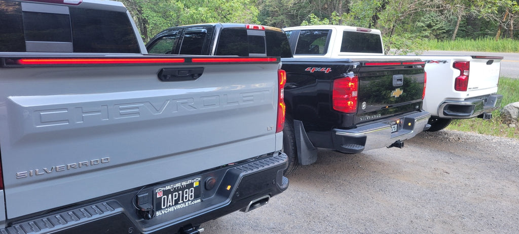 PSM PALADIN LED Tailgate Protector™ For 2019-2022 Chevrolet / GMC 1500 - Ultra Armor Series - PSM