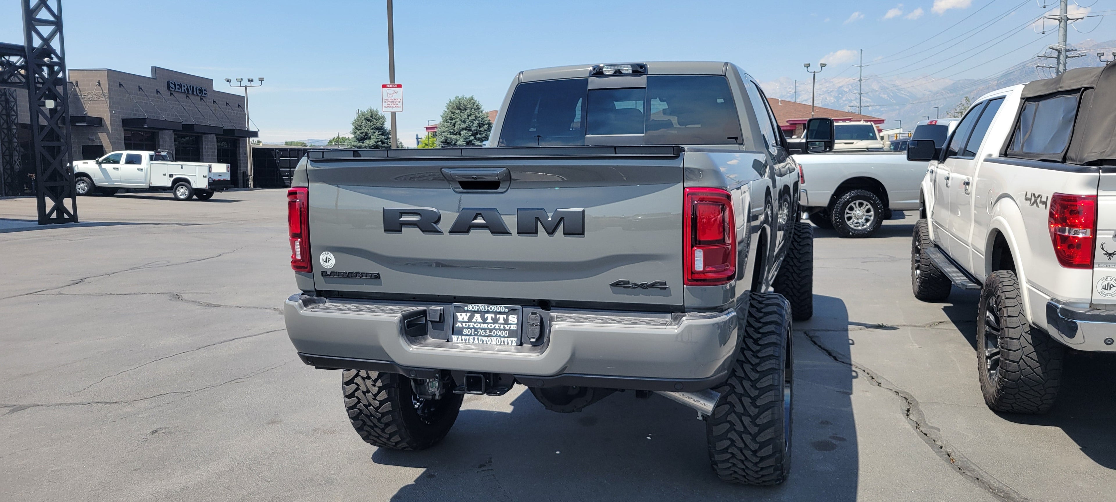 PSM PALADIN LED Tailgate Protector For 2011-2016 Ford F-250/F-350  - Shield Series