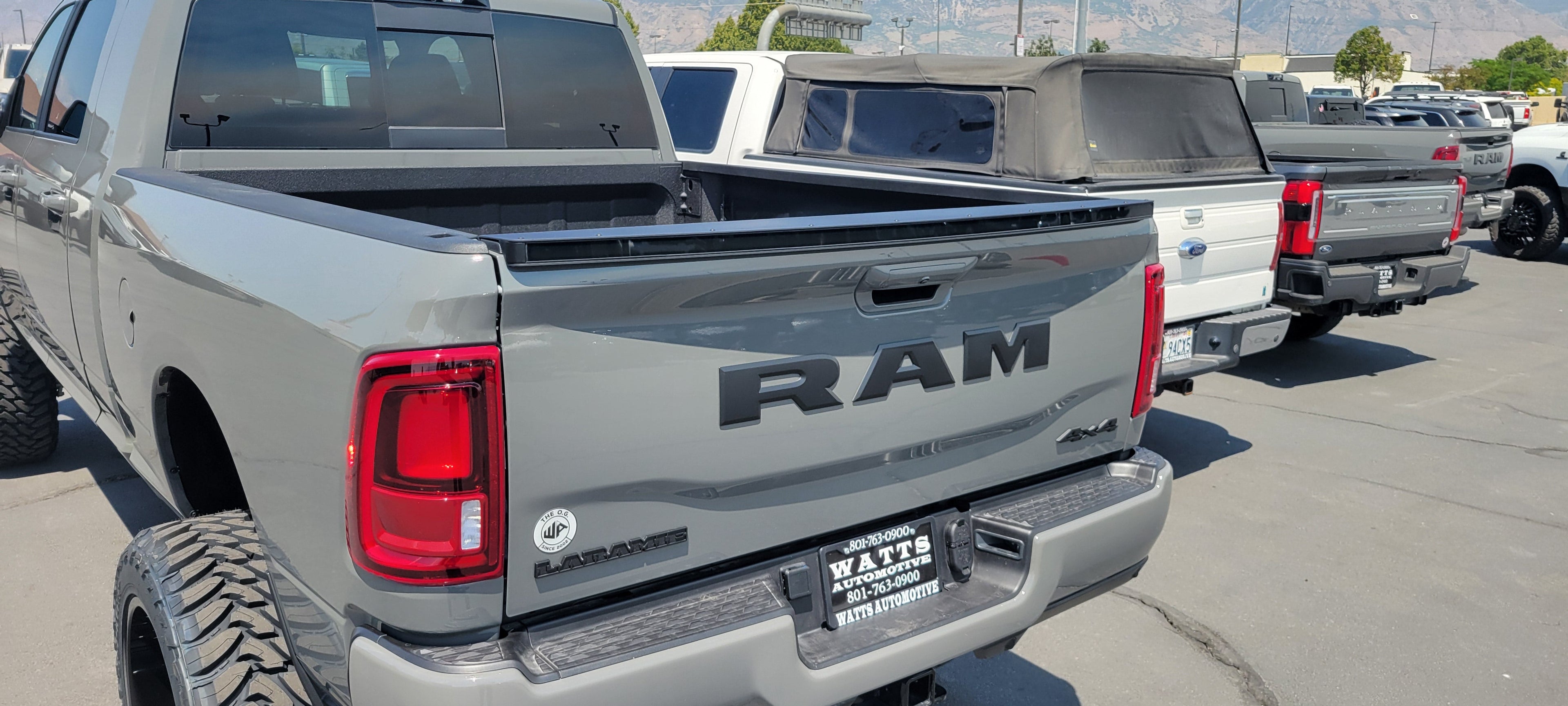 PSM PALADIN LED Tailgate Protector™ For 2009-2018 RAM 1500 - Sentry Series