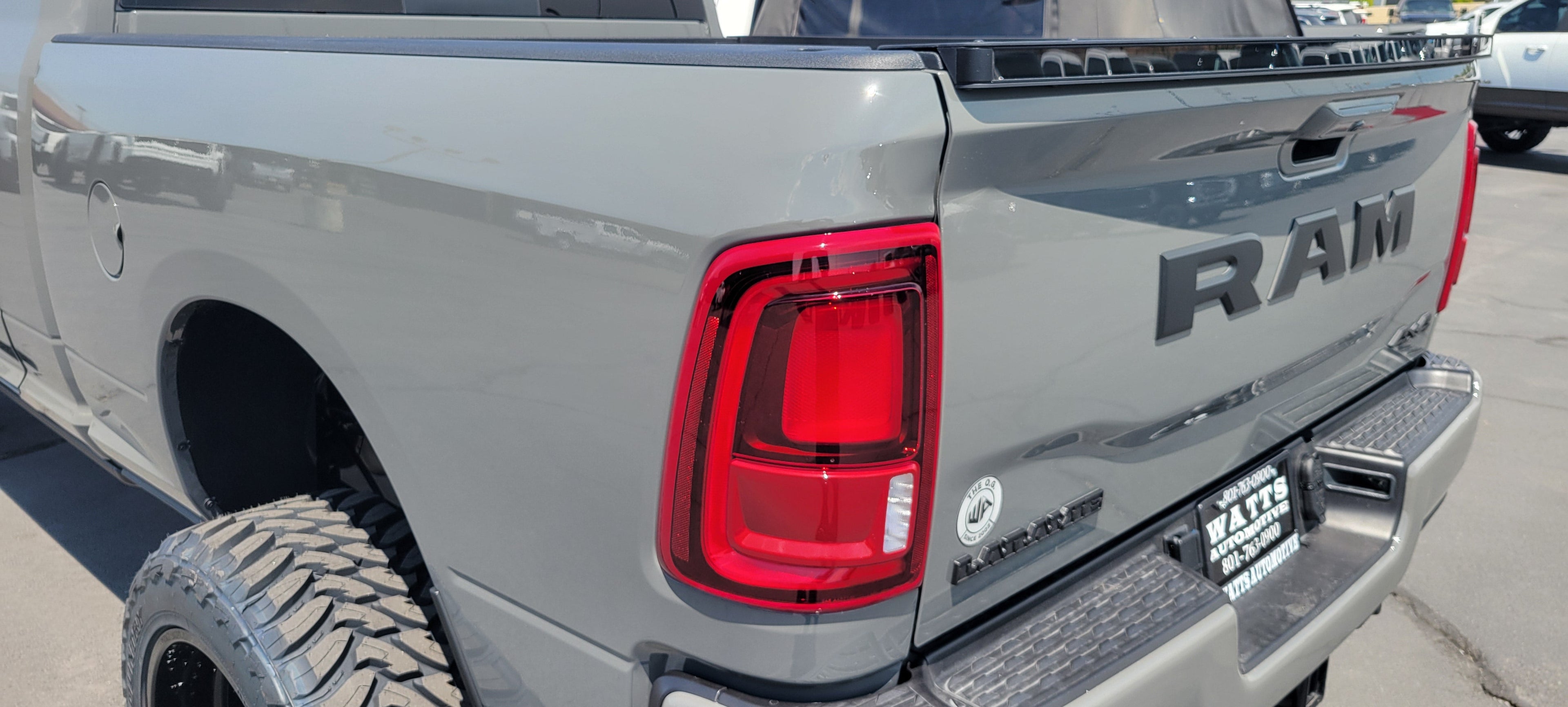 PSM PALADIN LED Tailgate Protector™ For 2009-2018 RAM 1500 - Sentry Series