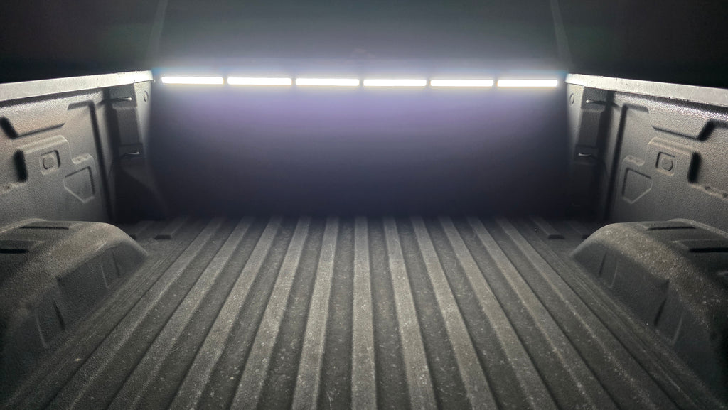 PSM PALADIN -  REVEAL SERIES - Truck Bed Lighting / Front Bed Rail Protector