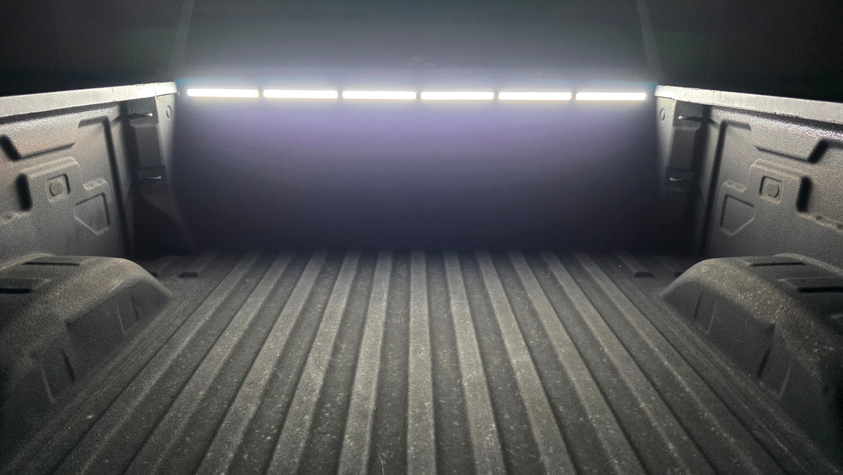 PSM PALADIN -  REVEAL SERIES - Truck Bed Lighting / Front Bed Rail Protector