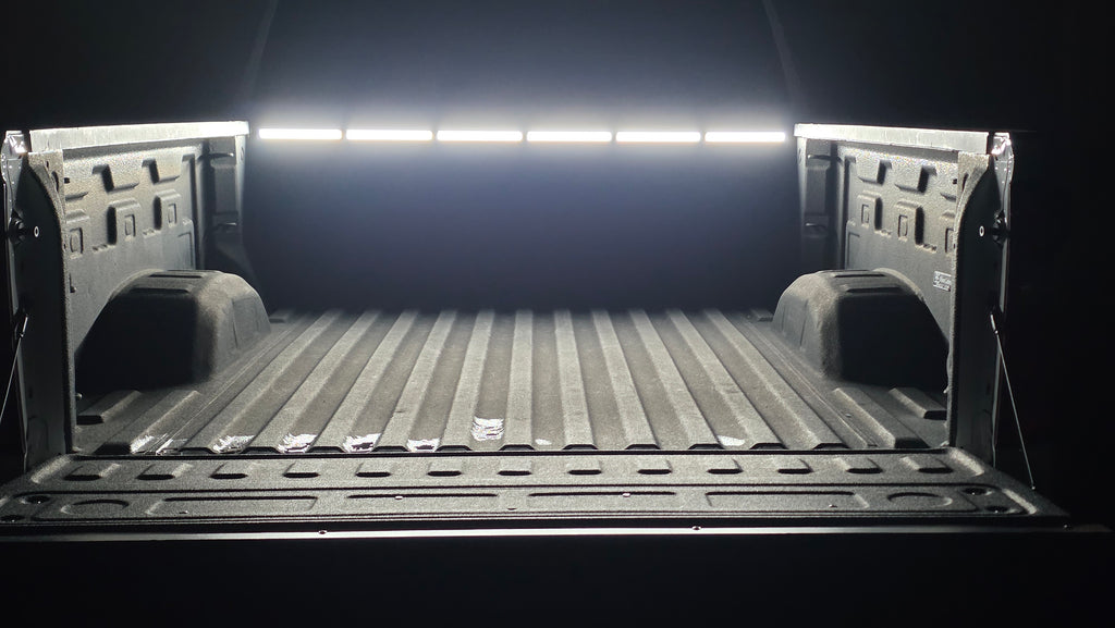 PSM PALADIN -  REVEAL SERIES - Truck Bed Lighting / Front Bed Rail Protector