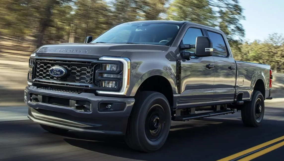 2023-2026 FORD F-250/350