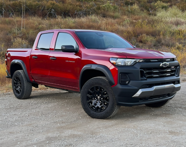 2023-2026 Chevy Colorado & GMC Canyon