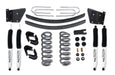 4 Inch Performance Lift Kit 73-79 Ford F150 w/ SX8000 Shocks Fits Models with 2.5 Inch wide Rear Springs Tuff Country - TRUCKED UP - Truck Superstore