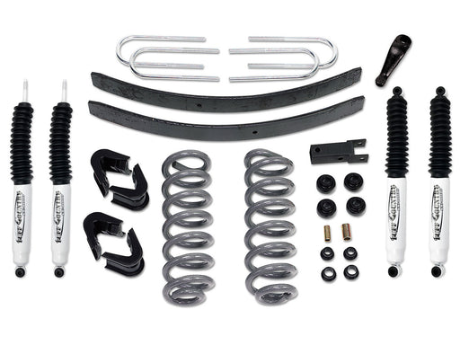 4 Inch Lift Kit 73-79 Ford F150/78-79 Ford Bronco w/ SX8000 Shocks Fits Models with 3 Inch wide Rear Springs Tuff Country - TRUCKED UP - Truck Superstore