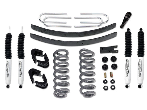 4 Inch Lift Kit 73-79 Ford F150 w/ SX8000 Shocks Fits Models with 2.5 Inch wide Rear Springs Tuff Country - TRUCKED UP - Truck Superstore