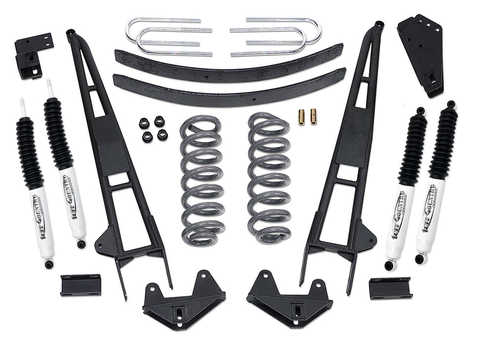 4 Inch Performance Lift Kit 81-96 Ford F150/Bronco 4 Inch Performance Lift Kit w/ SX8000 Shocks Tuff Country - TRUCKED UP - Truck Superstore