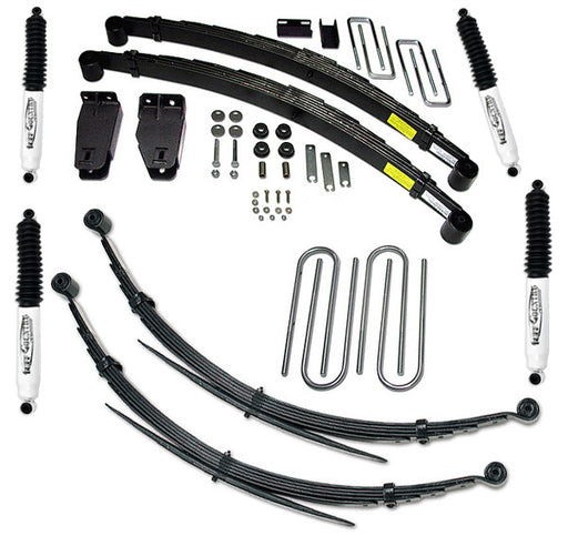 4 Inch Lift Kit 97 Ford F250 4 Inch Lift Kit with Rear Leaf Springs and SX8000 Shocks Fits Models with 351 Engine Tuff Country - TRUCKED UP - Truck Superstore