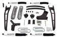 4 Inch Performance Lift Kit 91-94 Ford Explorer w/ SX8000 Shocks Tuff Country - TRUCKED UP - Truck Superstore