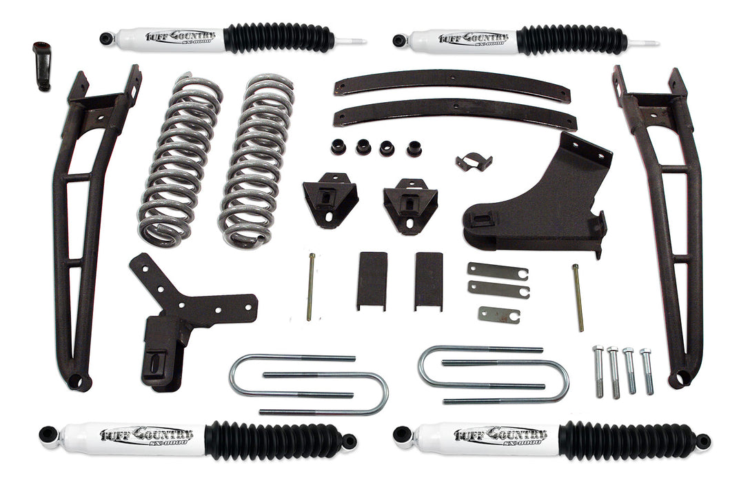 4 Inch Performance Lift Kit 83-97 Ford Ranger w/ SX8000 Shocks Tuff Country - TRUCKED UP - Truck Superstore