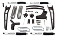 4 Inch Performance Lift Kit 83-97 Ford Ranger w/ SX8000 Shocks Tuff Country - TRUCKED UP - Truck Superstore