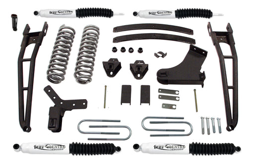 4 Inch Performance Lift Kit 83-97 Ford Ranger w/ SX8000 Shocks Tuff Country - TRUCKED UP - Truck Superstore