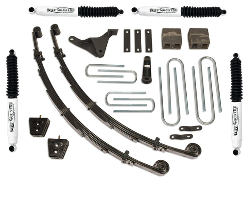 4 Inch Lift Kit 00-04 Ford F250/F350 Super Duty w/ SX8000 Shocks Tuff Country - TRUCKED UP - Truck Superstore