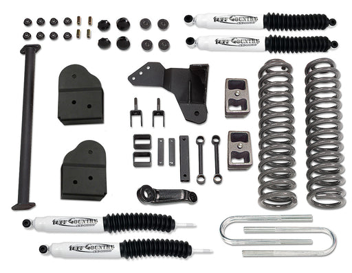 5 Inch Lift Kit 05-07 Ford F250/F350 Super Duty w/ SX8000 Shocks Tuff Country - TRUCKED UP - Truck Superstore