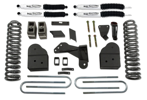4 Inch Lift Kit 17-Up Ford F250/F350 Super Duty 4x4 w/Gas Engine w/ SX8000 Shocks Tuff Country - TRUCKED UP - Truck Superstore