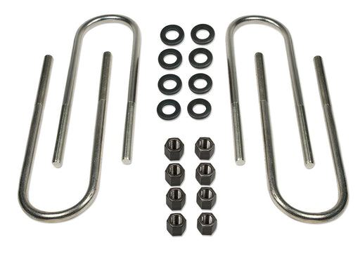 Rear Axle U-Bolts 80-96 Ford F150/Bronco 4WD Lifted w/2 Inch Blocks Tuff Country - TRUCKED UP - Truck Superstore
