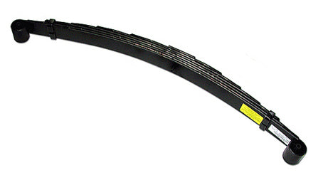 Front 4 Inch Lift Leaf Spring 80-97 Ford F350 4WD EZ-Ride Each Tuff Country - TRUCKED UP - Truck Superstore