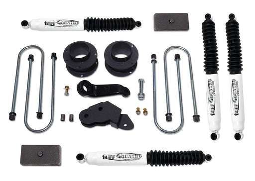 3 Inch Lift Kit 13-18 Dodge Ram 3500 w/ SX8000 Shocks Tuff Country - TRUCKED UP - Truck Superstore