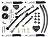 3 Inch Long Arm Lift Kit 94-99 Dodge Ram 1500 w/ SX8000 Shocks Fits Vehicles Built March 31 1999 and Earlier Tuff Country - TRUCKED UP - Truck Superstore