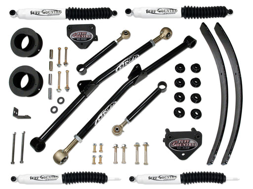 3 Inch Long Arm Lift Kit 94-99 Dodge Ram 1500 w/ SX8000 Shocks Fits Vehicles Built March 31 1999 and Earlier Tuff Country - TRUCKED UP - Truck Superstore