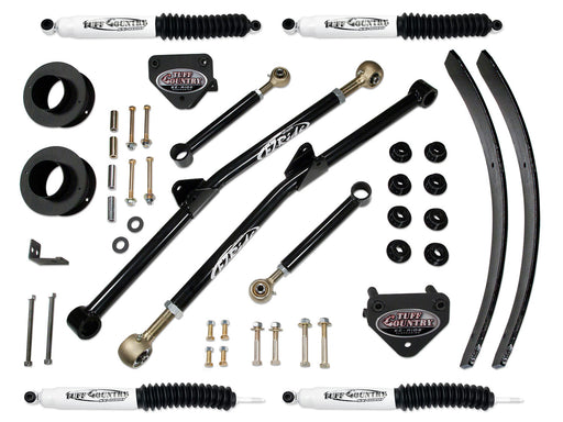 3 Inch Long Arm Lift Kit 99-01 Dodge Ram 1500 w/ SX8000 Shocks Fits Vehicles Built April 1 1999 and later Tuff Country - TRUCKED UP - Truck Superstore