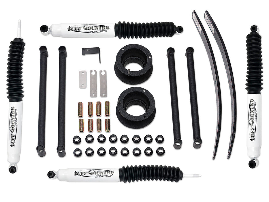 3 Inch Lift Kit 94-02 Dodge Ram 2500/3500 w/ SX8000 Shocks Tuff Country - TRUCKED UP - Truck Superstore