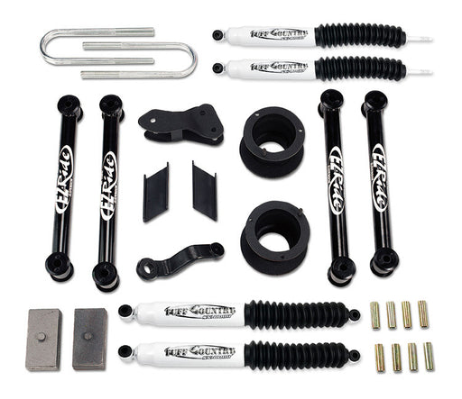 4.5 Inch Lift Kit 03-07 Dodge Ram 2500/3500 with SX8000 Shocks Fits Vehicles Built June 30 2007 and Earlier Tuff Country - TRUCKED UP - Truck Superstore