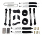 4.5 Inch Lift Kit 03-07 Dodge Ram 2500/3500 with SX8000 Shocks Fits Vehicles Built June 30 2007 and Earlier Tuff Country - TRUCKED UP - Truck Superstore