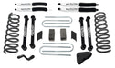 4.5 Inch Lift Kit 03-07 Dodge Ram 2500/3500 w/Coil Springs and SX8000 Shocks Fits Vehicles Built June 30 2007 and Earlier Tuff Country - TRUCKED UP - Truck Superstore