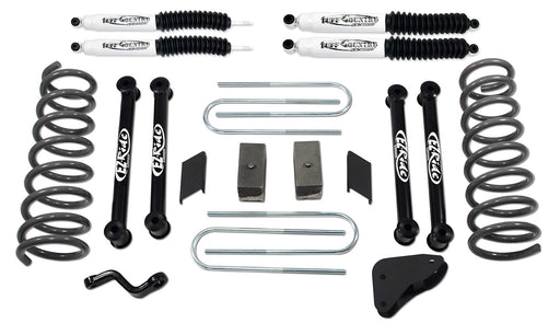 4.5 Inch Lift Kit 03-07 Dodge Ram 2500/3500 w/Coil Springs and SX8000 Shocks Fits Vehicles Built June 30 2007 and Earlier Tuff Country - TRUCKED UP - Truck Superstore