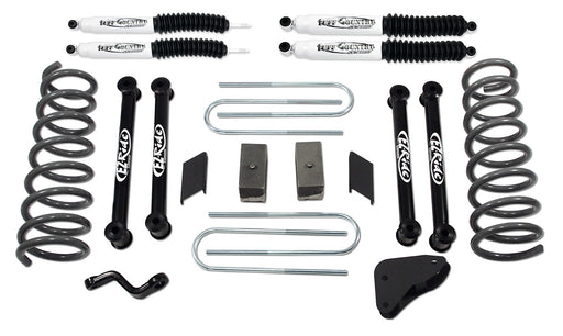 4.5 Inch Lift Kit 07-08 Dodge Ram 2500/3500 with SX8000 Shocks Fits Vehicles Built July 1 2007 and Later Tuff Country - TRUCKED UP - Truck Superstore