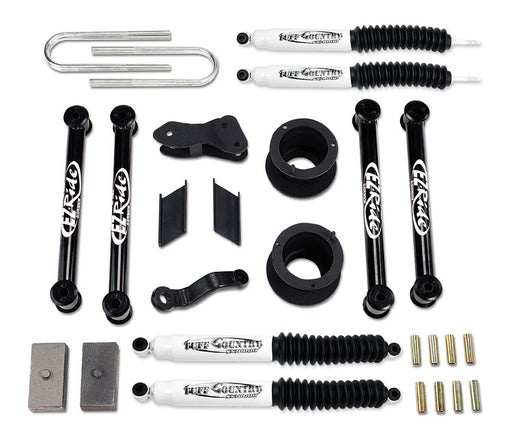 4.5 Inch Lift Kit 09-13 Dodge Ram 2500/09-12 Dodge Ram 3500 w/ SX8000 Shocks Tuff Country - TRUCKED UP - Truck Superstore