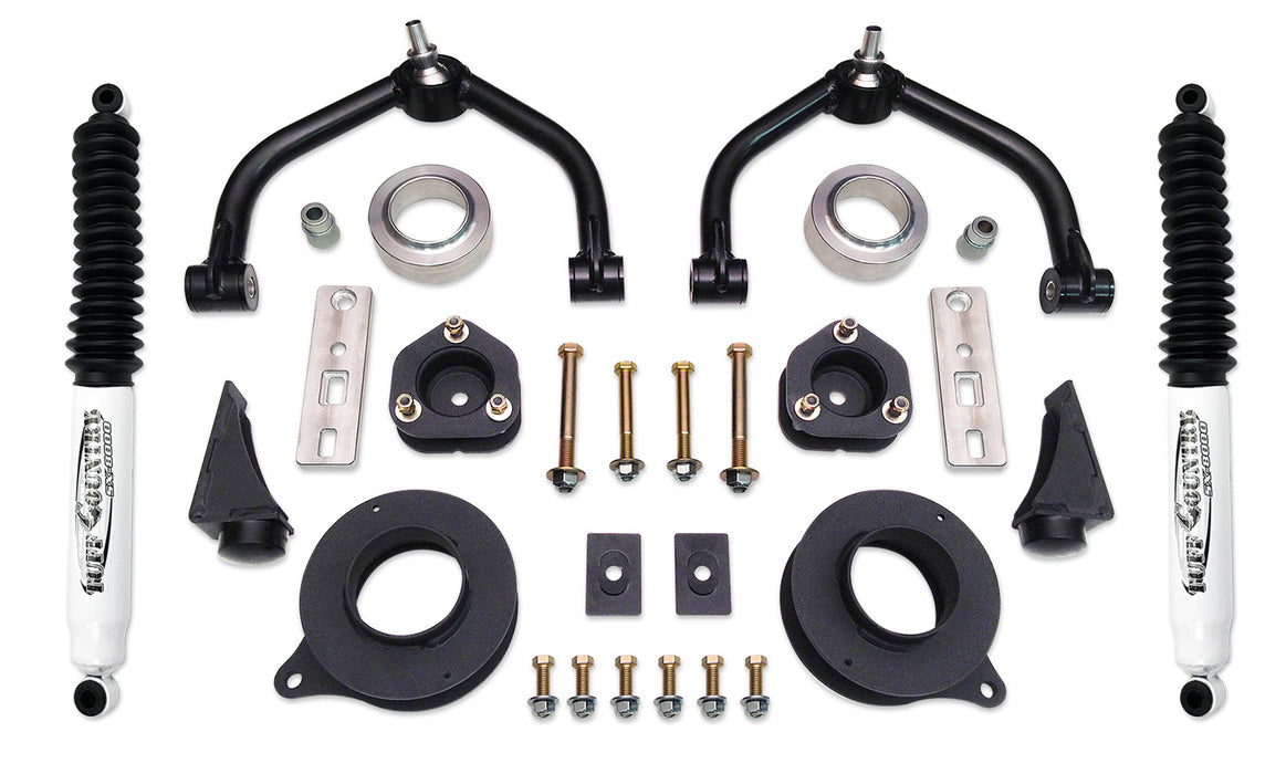 4 Inch Uni-Ball Lift Kit 09-18 Dodge Ram 1500 w/ SX8000 Shocks Tuff Country - TRUCKED UP - Truck Superstore