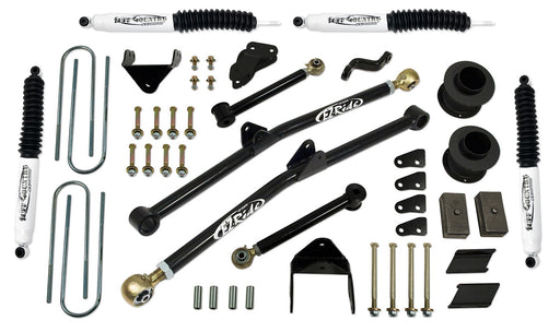 4.5 Inch Long Arm Lift Kit 03-07 Dodge Ram 2500/3500 w/ SX8000 Shocks Fits Vehicles Built June 30 2007 and Earlier Tuff Country - TRUCKED UP - Truck Superstore