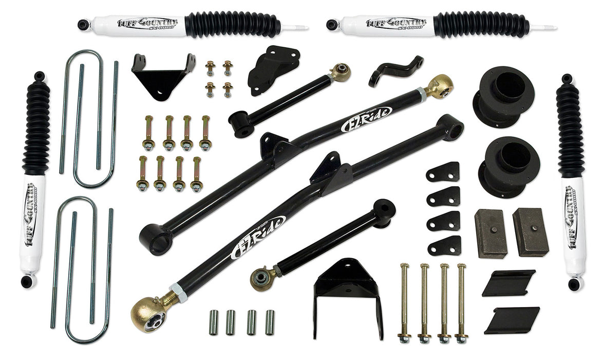 4.5 Inch Long Arm Lift Kit 09-13 Dodge Ram 2500 09-12 Dodge Ram 3500 w/ SX8000 Shocks Tuff Country - TRUCKED UP - Truck Superstore