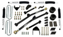 4.5 Inch Long Arm Lift Kit 09-13 Dodge Ram 2500 09-12 Dodge Ram 3500 w/ SX8000 Shocks Tuff Country - TRUCKED UP - Truck Superstore