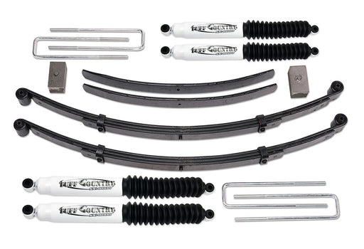 4 Inch Lift Kit 69-93 Dodge Ramcharger and Truck 1/2 & 3/4 Ton 4x4 W150 / W250 w/ SX8000 Shocks Tuff Country - TRUCKED UP - Truck Superstore